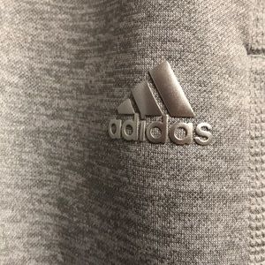 Gray Adidas Sweatpants Climawarm